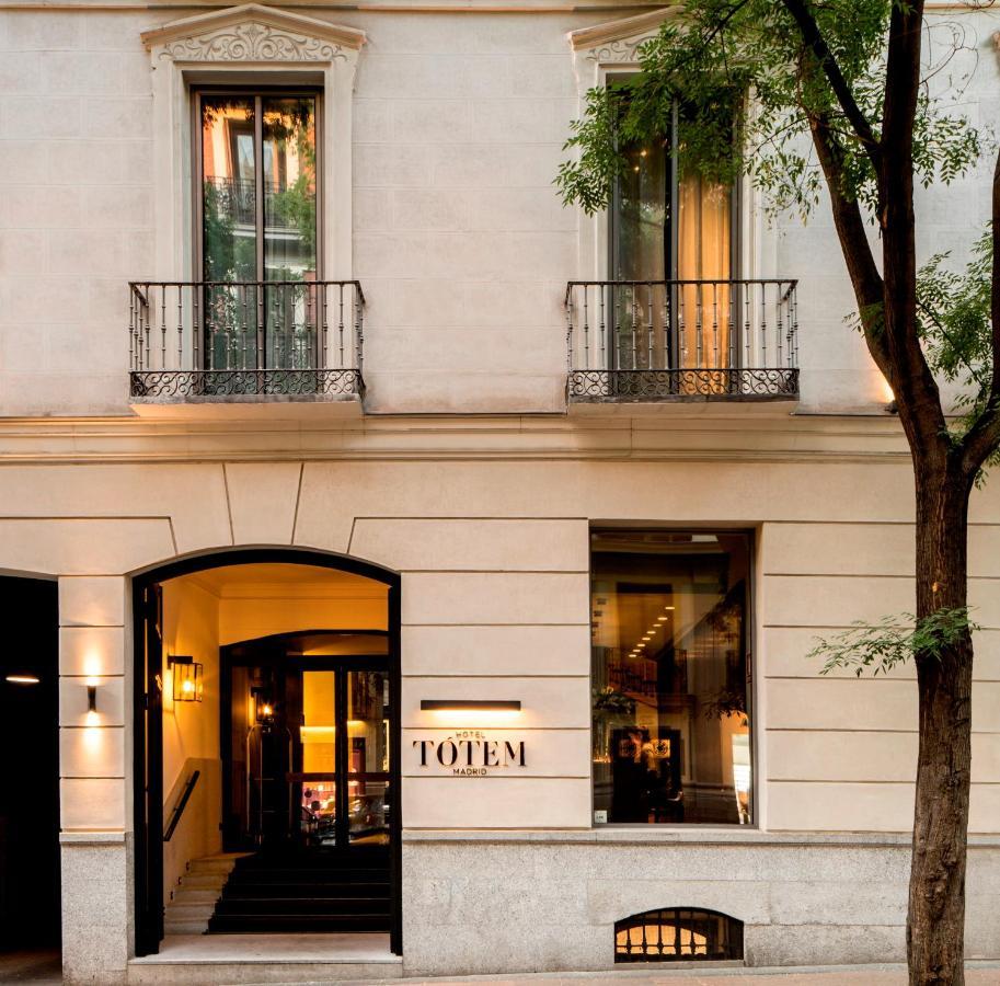 Totem Madrid, A Small Luxury Hotel Of The World Esterno foto