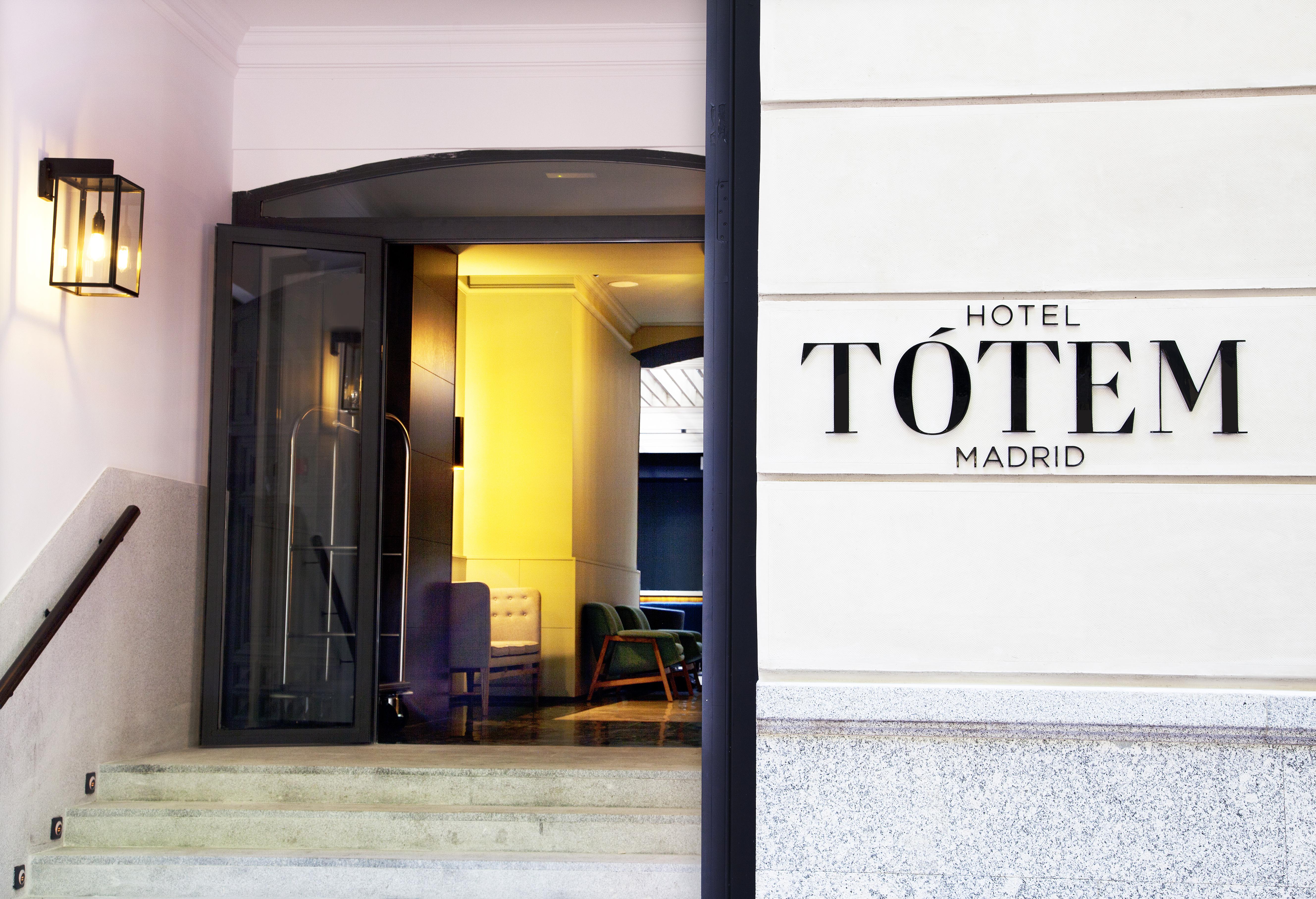 Totem Madrid, A Small Luxury Hotel Of The World Esterno foto